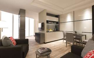 Апартаменты Twister Apartments Будва Улучшенный номер-студио-4