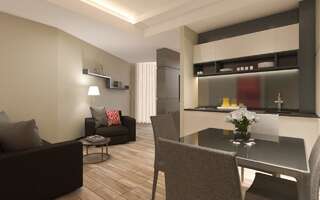 Апартаменты Twister Apartments Будва Улучшенный номер-студио-5
