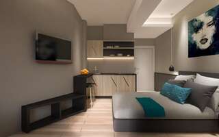 Апартаменты Twister Apartments Будва Стандартный номер-студио-7