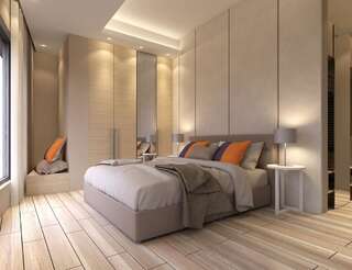 Апартаменты Twister Apartments Будва Стандартный двухместный номер с 1 кроватью-3