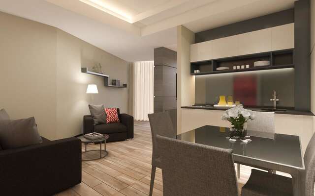 Апартаменты Twister Apartments Будва-20